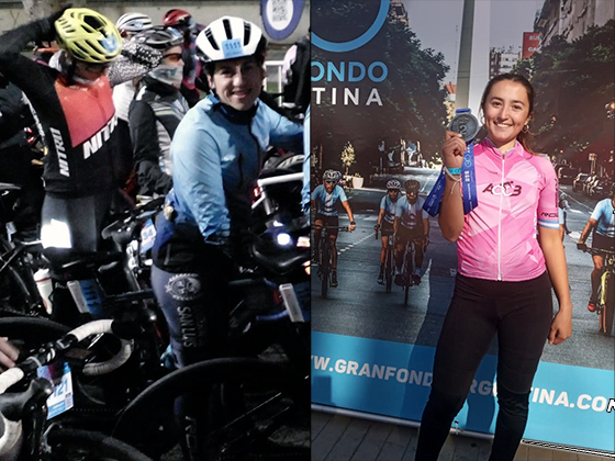 Ciclismo, ACCB, Rower, Roque Pérez, Campeonato de ruta juvenil, Brandsen