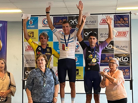 Ciclismo, ACCB, Rower, Roque Pérez, Campeonato de ruta juvenil, Brandsen