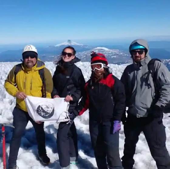 Montañismo, DDK, Deryon Do Kwan, Loma Verde, Brandsen, Marcelo Espínola, Volcán Lanín