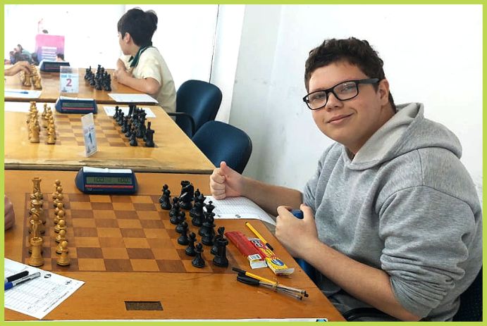 Ajedrez,  Juan Pablo Barrionuevo, Taller Municipal de Ajedrez, Franco Niz, Augusto Errecart, Marcelo Ré, Bobby Fischer, Faustino Oro, Adrogue