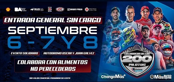 Autódromo Pancho Alcuaz, Autódromo Dolores, TC Biplaza, Brandsen, Pablo Giorgieri, Germán Fava, Ranelagh