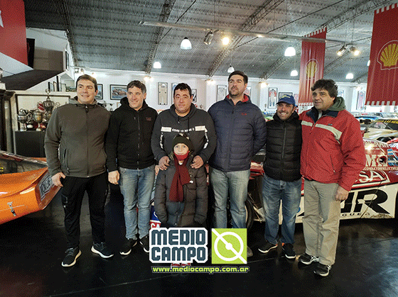 Autódromo Pancho Alcuaz, Autódromo Dolores, TC Biplaza, Brandsen, Pablo Giorgieri, Germán Fava, Ranelagh