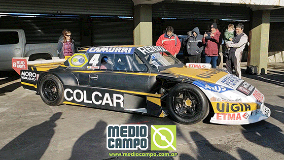 Autódromo Pancho Alcuaz, Autódromo Dolores, TC Biplaza, Brandsen, Pablo Giorgieri, Germán Fava, Ranelagh