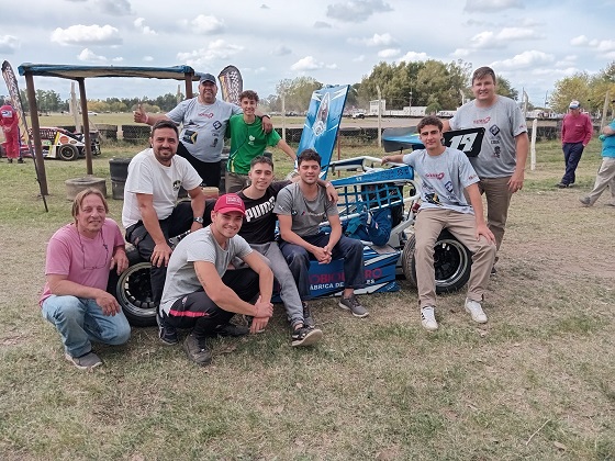 Autódromo Pancho Alcuaz, Autódromo Dolores, TC Biplaza, Brandsen, Pablo Giorgieri, Germán Fava, Ranelagh