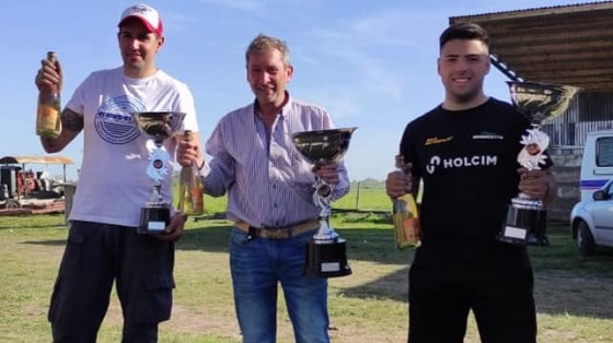 Autódromo Pancho Alcuaz, Autódromo Dolores, TC Biplaza, Brandsen, Pablo Giorgieri, Germán Fava, Ranelagh