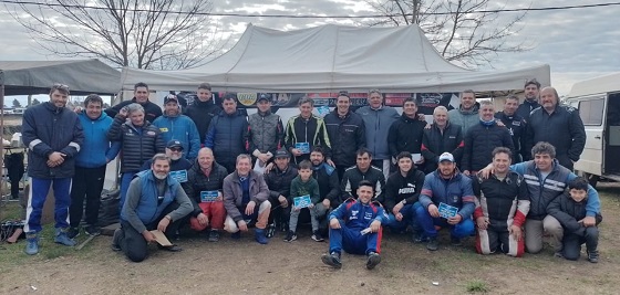 Autódromo Pancho Alcuaz, Autódromo Dolores, TC Biplaza, Brandsen, Pablo Giorgieri, Germán Fava, Ranelagh