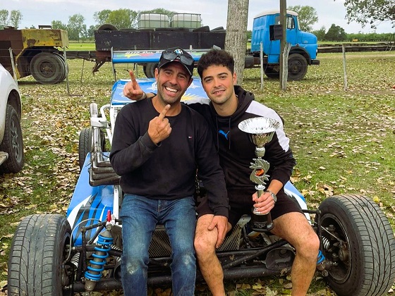 Autódromo Pancho Alcuaz, Autódromo Dolores, TC Biplaza, Brandsen, Pablo Giorgieri, Germán Fava, Ranelagh