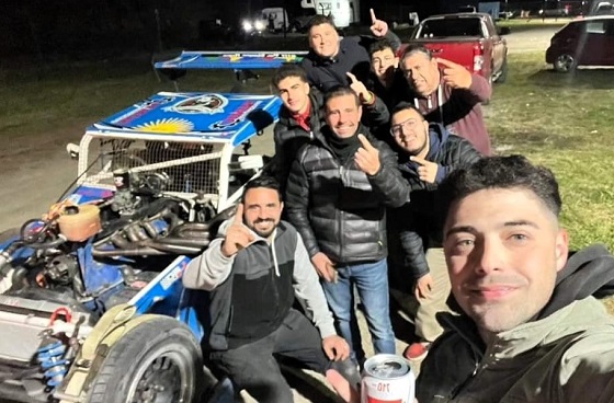 Autódromo Pancho Alcuaz, Autódromo Dolores, TC Biplaza, Brandsen, Pablo Giorgieri, Germán Fava, Ranelagh