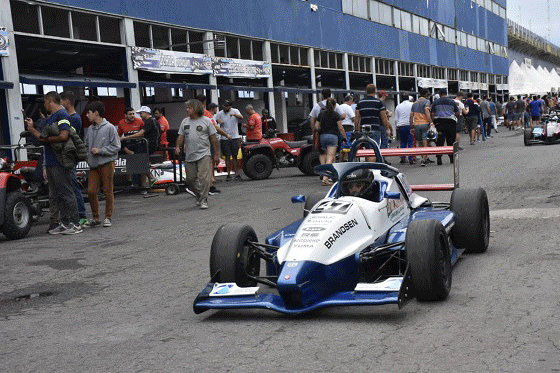 Brandsen,Soncini Team, Josefina Pené, F3 Metropolitana, ACTC, Rus