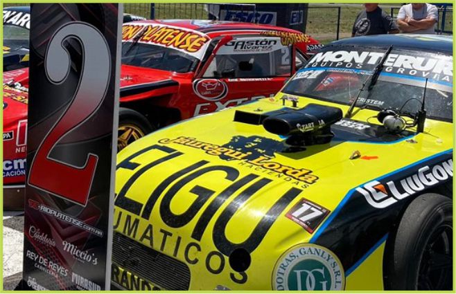 Brandsen, Chevrolet, Tc Ríoplatense, Mauro Trivillín