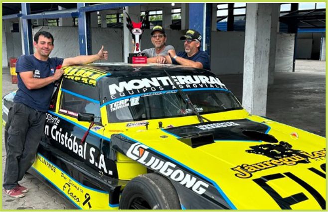 Brandsen, Chevrolet, Tc Ríoplatense, Mauro Trivillín