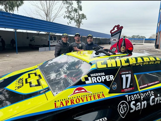 Brandsen, Chevrolet, Tc Ríoplatense, Mauro Trivillín