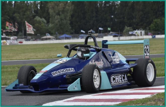 Brandsen, Pieraligi Sprint, Josefina Pené, F3 Metropolitana, ACTC, Rus, Autódromo Roberto Mouras