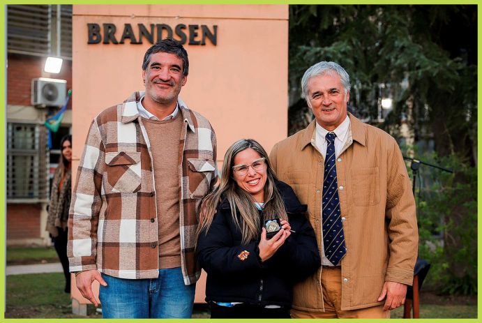 Sol Baumstarh, cinturón minimo de la International Boxing Association, Municipio de Brandsen, Concejo Deliberante, Interés Municipal, Campeona Mundial, Boxeo