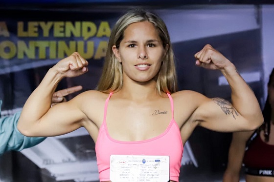 Boxeo, Brandsen, Boxeo de Primera, Sol Baumstarh, Belén Valdebenito, Carmen de Areco, Latigo Coggi, Latigo Box, Club Social, Tyc Sports, Tyc Sports Play, FAB