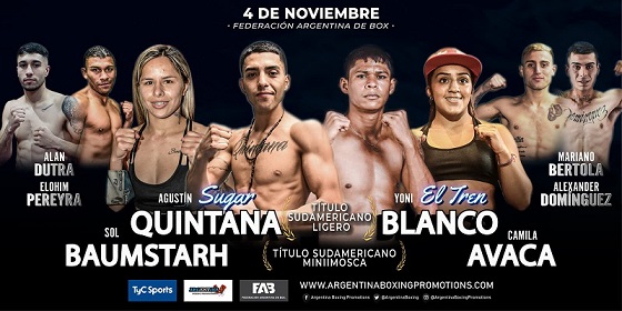 Boxeo, Brandsen, Boxeo de Primera, Leandro López, Jorge Pérez, Maira Moneo, Pascual Pérez, ATE, Club Social, Tyc Sports, Tyc Sports Play, FAB