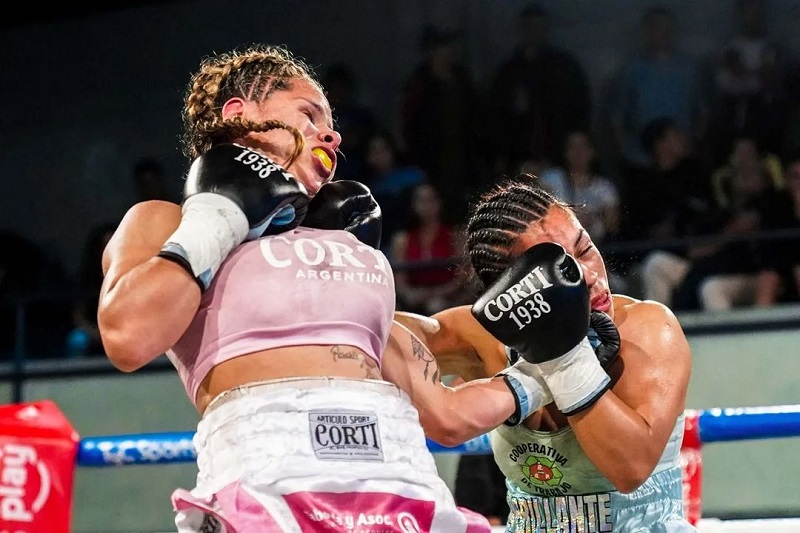 Boxeo, Brandsen, Boxeo de Primera, Leandro López, Jorge Pérez, Maira Moneo, Pascual Pérez, ATE, Club Social, Tyc Sports, Tyc Sports Play, FAB