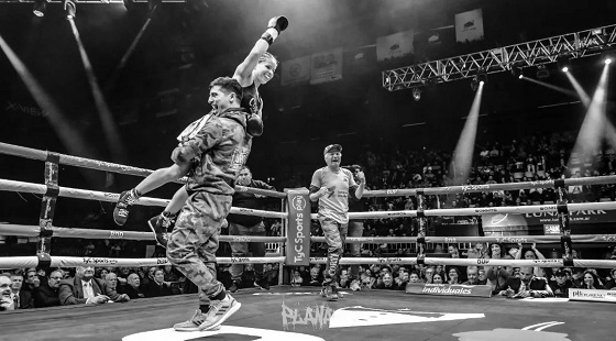 Boxeo, Brandsen, Boxeo de Primera, Sol Baumstarh, Belén Valdebenito, Carmen de Areco, Latigo Coggi, Latigo Box, Club Social, Tyc Sports, Tyc Sports Play, FAB