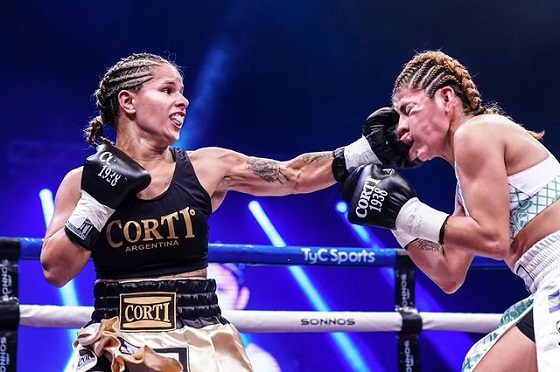 Boxeo, Brandsen, Boxeo de Primera, Sol Baumstarh, Belén Valdebenito, Carmen de Areco, Latigo Coggi, Latigo Box, Club Social, Tyc Sports, Tyc Sports Play, FAB