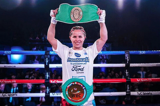 Boxeo, Brandsen, Boxeo de Primera, Sol Baumstarh, Belén Valdebenito, Carmen de Areco, Latigo Coggi, Latigo Box, Club Social, Tyc Sports, Tyc Sports Play, FAB