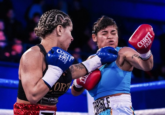 Sol Baumstarh, Boxeo, Título Latino OMB, Daiana Ortiz, Barrio República, Brandsen, TyC Sports