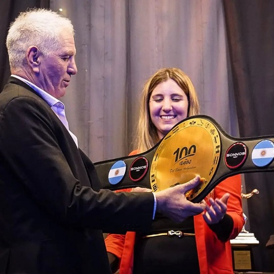 Boxeo, Brandsen, TyC Sport, Sol Baumstarh, Latigo Coggi, Latigo Box
