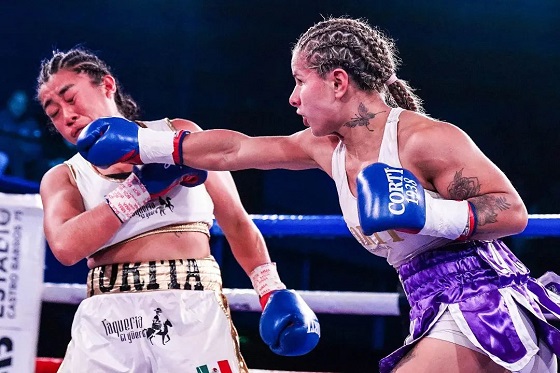 Boxeo, Brandsen, Boxeo de Primera, Sol Baumstarh, Belén Valdebenito, Carmen de Areco, Latigo Coggi, Latigo Box, Club Social, Tyc Sports, Tyc Sports Play, FAB