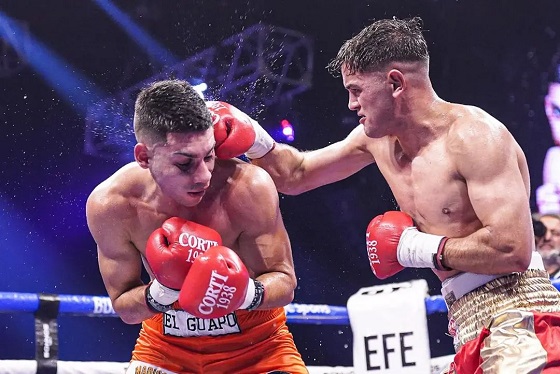 Boxeo, Brandsen, TyC Sport, Sol Baumstarh, Latigo Coggi, Latigo Box, Leandro López