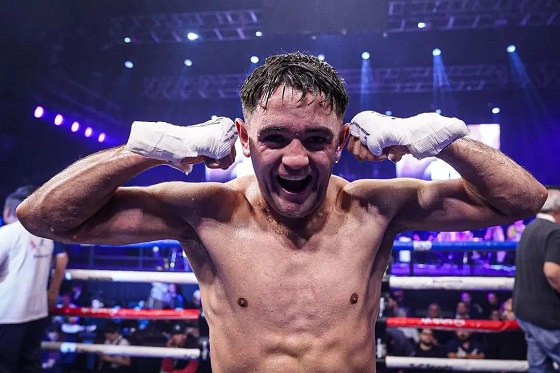 Boxeo, Brandsen, TyC Sport, Sol Baumstarh, Latigo Coggi, Latigo Box, Leandro López