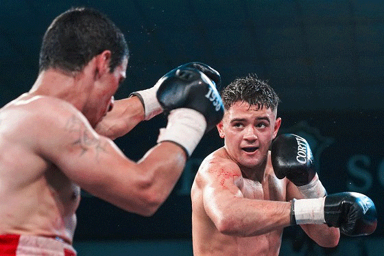 Boxeo, Brandsen, Boxeo de Primera, Leandro López, Jorge Pérez, Maira Moneo, Pascual Pérez, ATE, Club Social, Tyc Sports, Tyc Sports Play, FAB