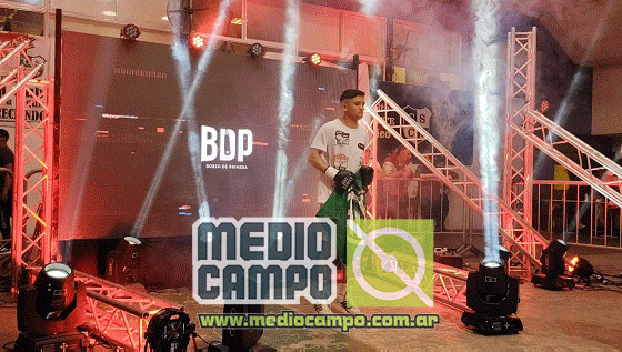 Boxeo, Brandsen, Boxeo de Primera, Leandro López, Jorge Pérez, Maira Moneo, Pascual Pérez, ATE, Club Social, Tyc Sports, Tyc Sports Play, FAB