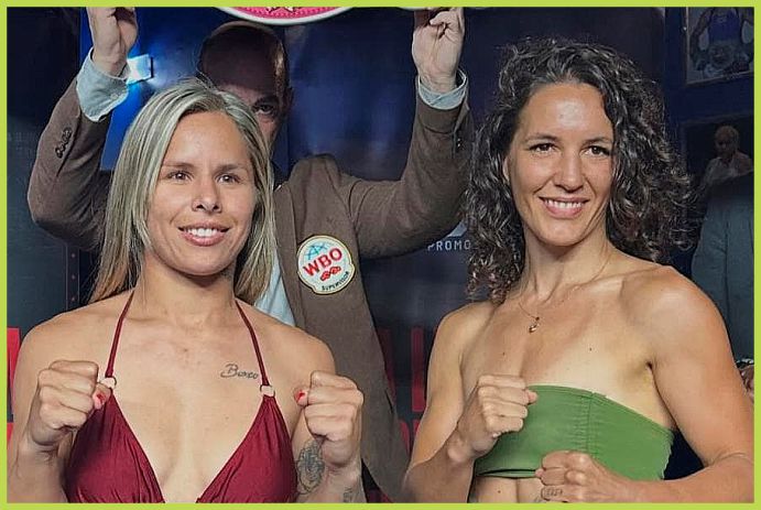 Sol Baumstarh, Boxeo, Título Latino OMB, Jazmín Villarino, Barrio República, Federación Argentina de Box, TyC Sports