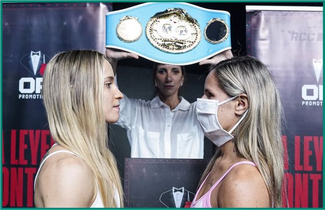 Sol Baumstarh, Boxeo, Sol Cudos, Titulo Mundial FIB