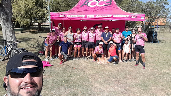 Ciclismo, ACCB, Rower, Roque Pérez, Campeonato de ruta juvenil, Brandsen