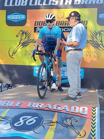 Ciclismo, ACCB, Rower, Roque Pérez, Campeonato de ruta juvenil, Brandsen