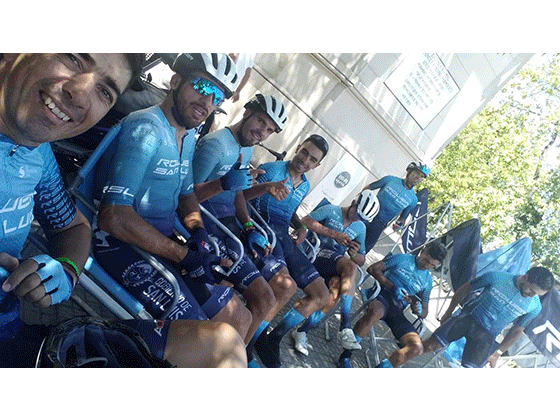 Ciclismo, ACCB, Rower, Roque Pérez, Campeonato de ruta juvenil, Brandsen