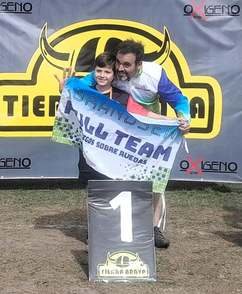 Ciclismo, ACCB, Rower, Roque Pérez, Campeonato de ruta juvenil, Brandsen