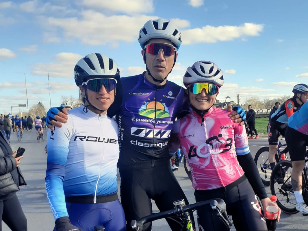 Ciclismo, ACCB, Rower, Roque Pérez, Campeonato de ruta juvenil, Brandsen