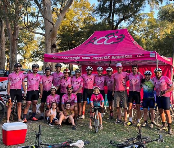 Ciclismo, ACCB, Rower, Araceli Bureaux, Vuelta a San Juan, Vuelta a El Porvenir, Brandsen