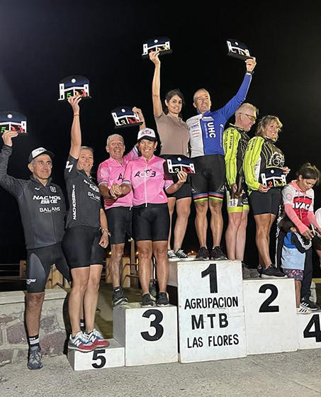 Ciclismo, ACCB, Rower, Araceli Bureaux, Vuelta a San Juan, Vuelta a El Porvenir, Brandsen