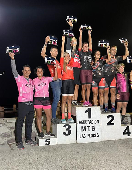 Ciclismo, ACCB, Rower, Araceli Bureaux, Vuelta a San Juan, Vuelta a El Porvenir, Brandsen
