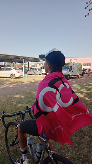 Ciclismo, ACCB, Rower, Roque Pérez, Campeonato de ruta juvenil, Brandsen