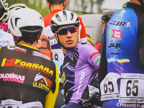 Ciclismo, ACCB, Rower, Roque Pérez, Campeonato de ruta juvenil, Brandsen