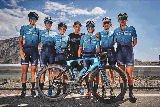 Ciclismo, ACCB, Rower, Araceli Bureaux, Vuelta a San Juan, Vuelta a El Porvenir, Brandsen