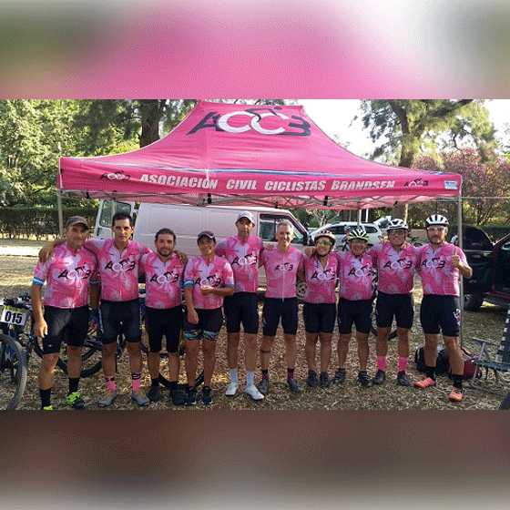 Ciclismo, ACCB, Rower, Roque Pérez, Campeonato de ruta juvenil, Brandsen