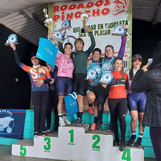 Ciclismo, ACCB, Rower, Roque Pérez, Campeonato de ruta juvenil, Brandsen