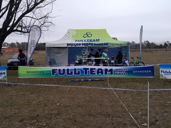 Ciclismo, ACCB, Rower, Roque Pérez, Campeonato de ruta juvenil, Brandsen