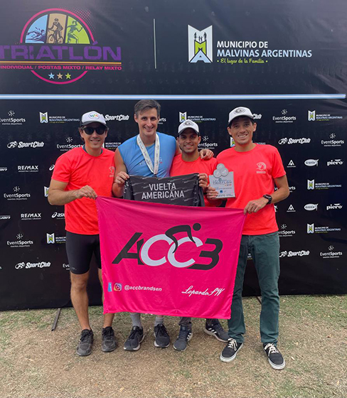 Ciclismo, ACCB, Rower, Roque Pérez, Campeonato de ruta juvenil, Brandsen