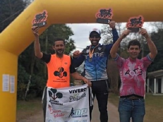 Ciclismo, ACCB, Rower, Roque Pérez, Campeonato de ruta juvenil, Brandsen