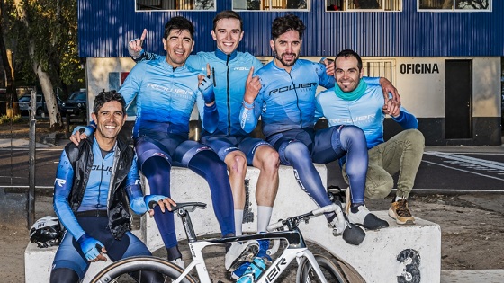Ciclismo, ACCB, Rower, Roque Pérez, Campeonato de ruta juvenil, Brandsen
